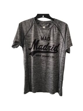 Size 8 ROLY Tee Shirt “Mad Madrid” Urban Originals European Adolfo Suarez Madrid